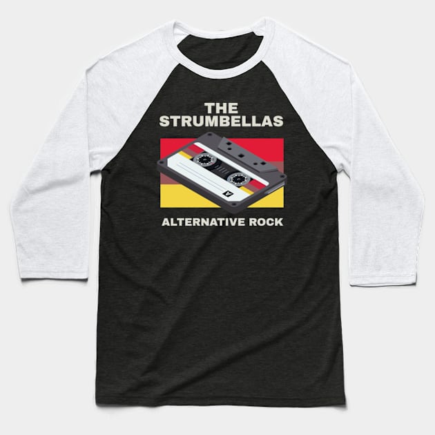 The Strumbellas / Alternative Rock Baseball T-Shirt by Masalupadeh